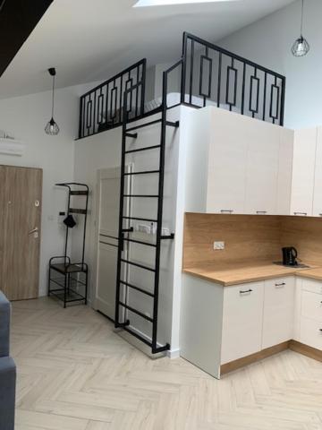 Studio Loft Apartman Suwałki Kültér fotó