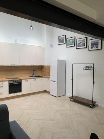 Studio Loft Apartman Suwałki Kültér fotó
